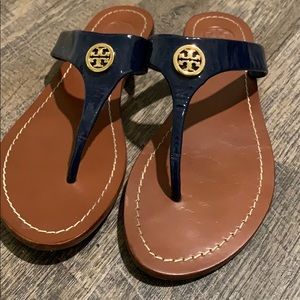 Barely worn. Tory Burch sandals